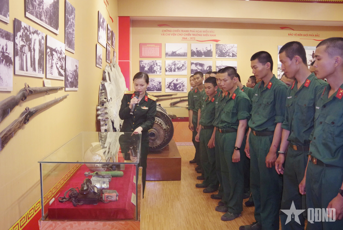 Trung đoàn 244 (Bộ CHQS tỉnh Quảng Ninh): Nâng cao nhận thức, trách nhiệm cho chiến sĩ mới qua giáo dục truyền thống